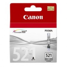 Genuine Canon CLI-521 Grey Ink Cartridge